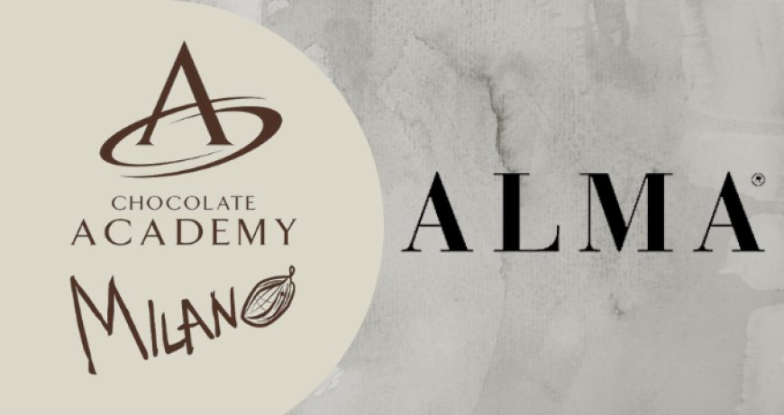 Chocolate Academy Center Milano sigla un accordo con ALMA la Scuola Internazionale di Cucina