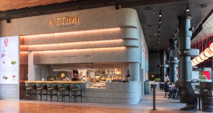 Inaugurato il Cocktail Bar di "Attimi by Heinz Beck" a Milano