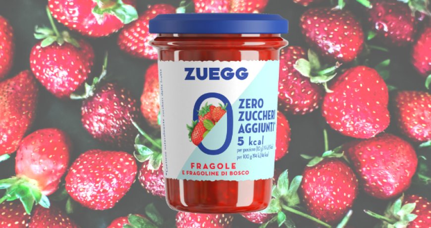 Zuegg Zero Zuccheri Aggiunti: solo il buono della frutta Zuegg