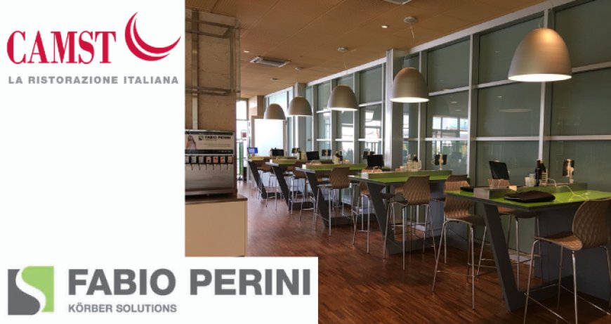 Camst rende la pausa pranzo smart per i dipendenti della Fabio Perini