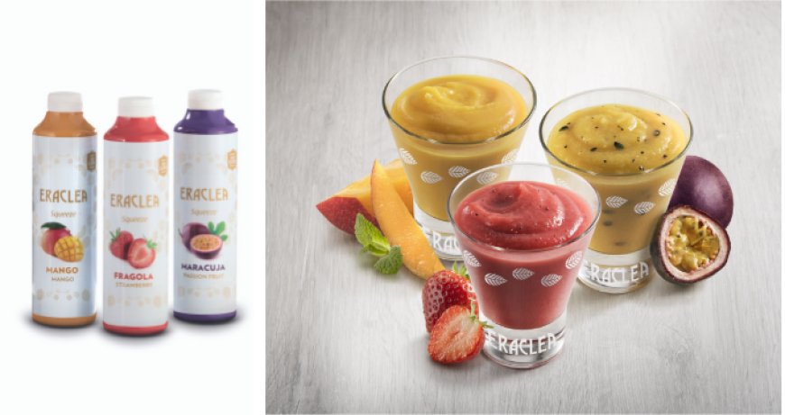 Squeeze Eraclea: il nuovo gusto della frutta per l'estate
