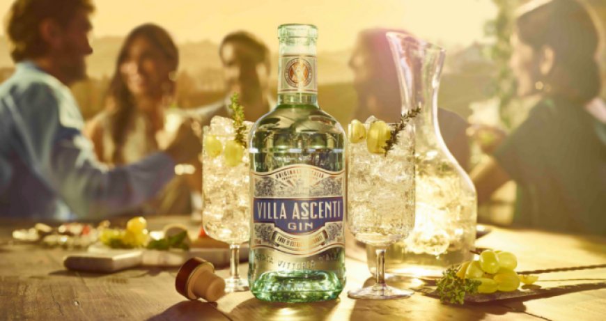 Diageo lancia il nuovo gin italiano super premium Villa Ascenti