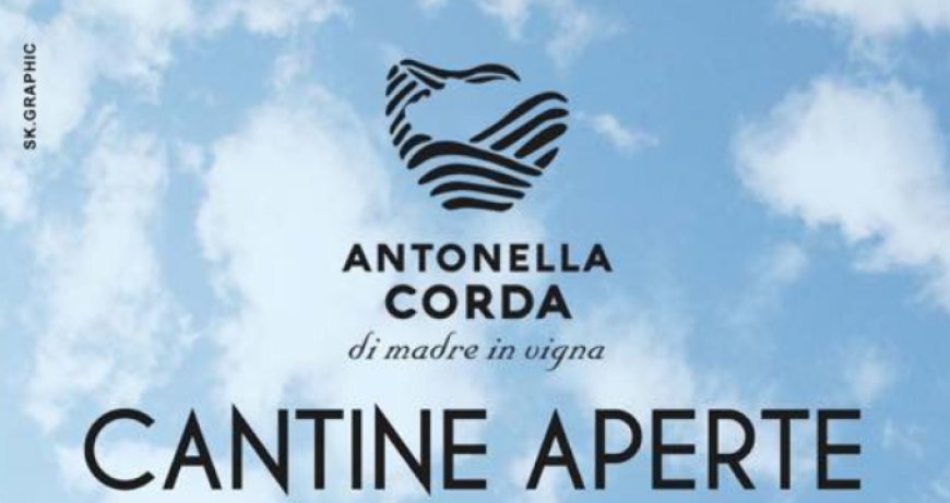 Antonella Corda: food & wine tra le vigne per Cantine Aperte