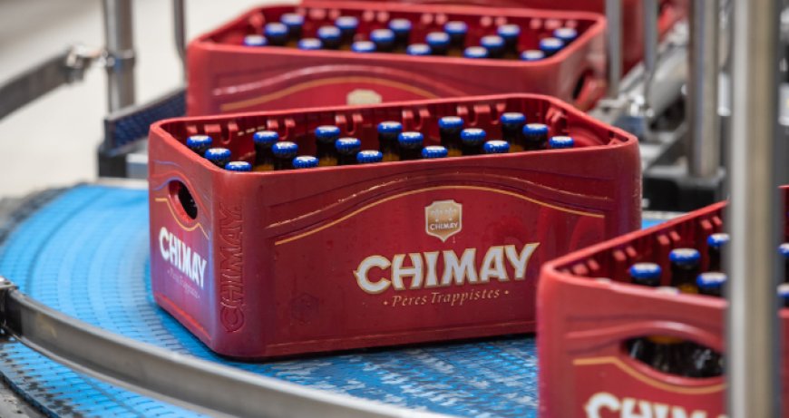 Chimay: il birrificio trappista ha inaugurato un nuovo impianto di imbottigliamento