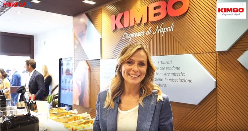 Kimbo Store Milano - Intervista con la testimonial Serena Autieri