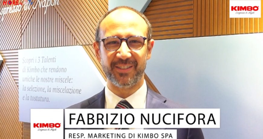 Horecatv.it - Intervista al Kimbo Store Milano con Fabrizio Nucifora di Kimbo Spa