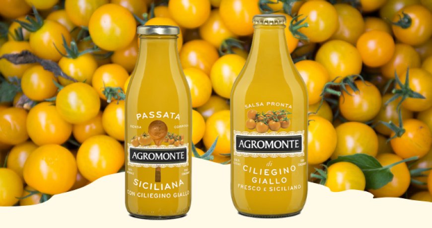 Agromonte presenta la linea in edizione limitata con pomodorino ciliegino giallo