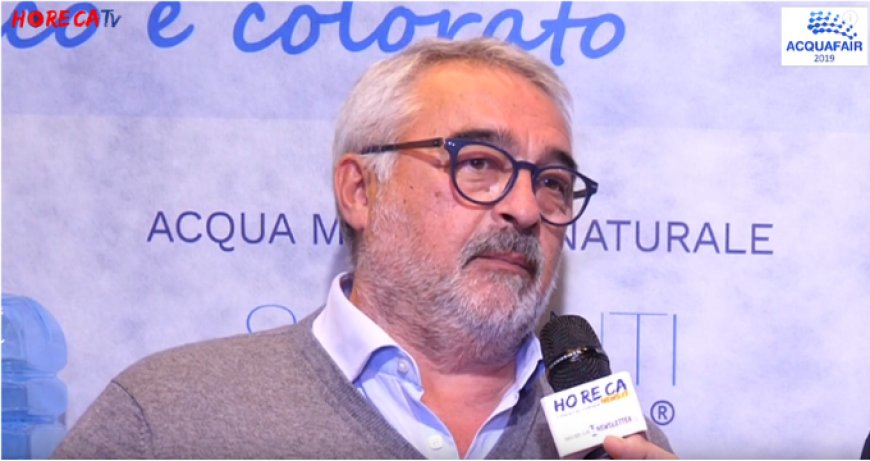 HorecaTv.it. Intervista a Acquafair 2019 con Marino Cantelli di Sorgenti Blu srl
