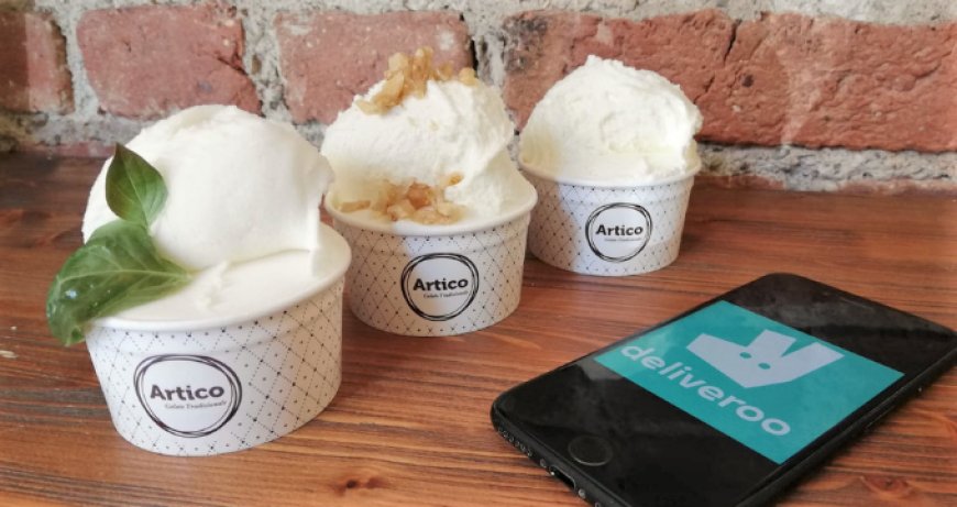 Passione gelato: Deliveroo celebra i nuovi trend con Artico
