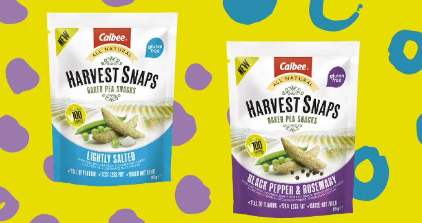 Harvest Snaps: lo snack sano e buono per natura