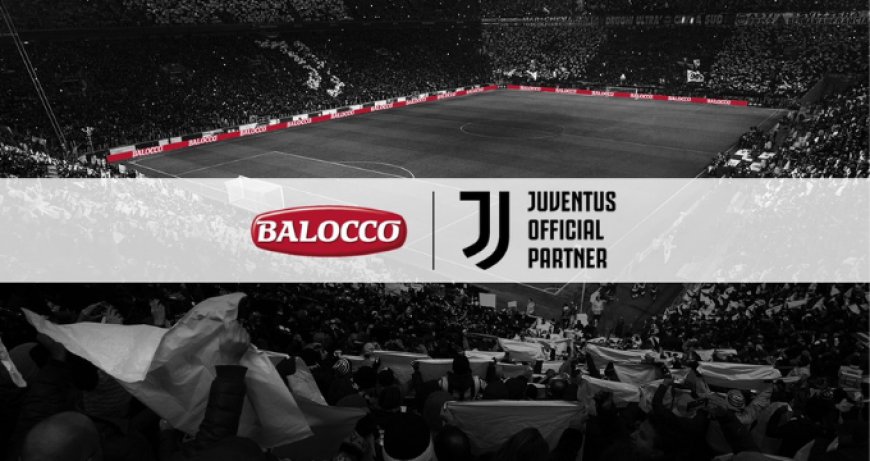 Balocco rinnova la partnership con Juventus fino al 2022