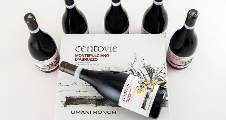 Arriva il nuovo Centovie Montepulciano d'Abruzzo di Umani Ronchi