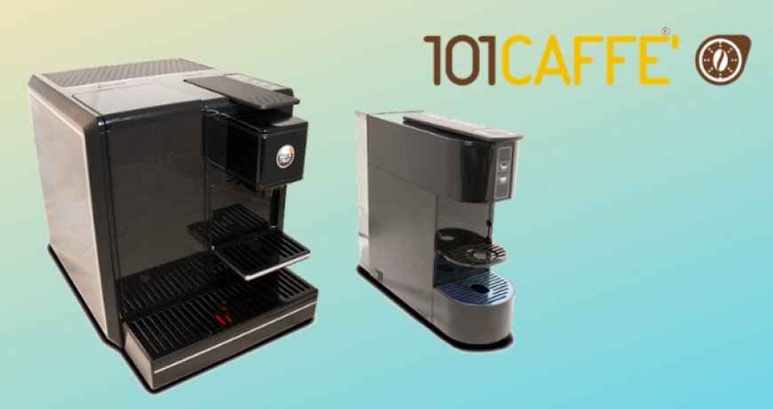 Nasce 101CAFFE' Professional inaugurando COFFEE ONE, sistema chiuso per il B2B