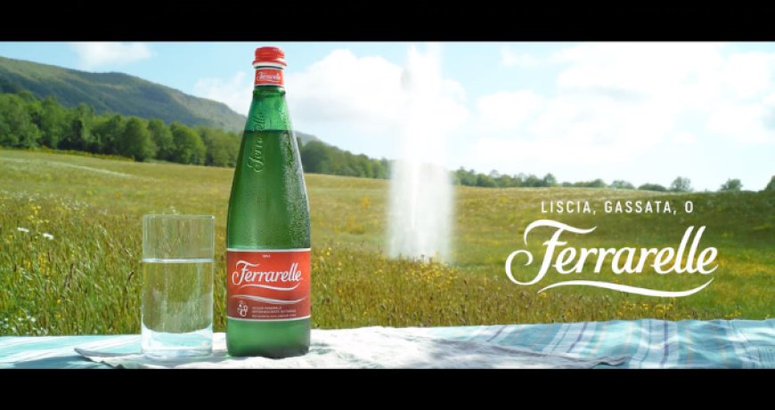 Nuova campagna tv Ferrarelle: "Il miracolo della natura" torna on air