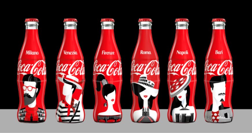Coca-Cola rende omaggio all'Italia con la limited edition Face of the City