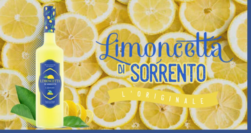 Limoncetta di Sorrento lancia la promo "La stagione dei Limoni"