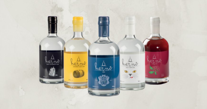 Hernö Gin Distillery: cinque varianti del gin più premiato d'Europa