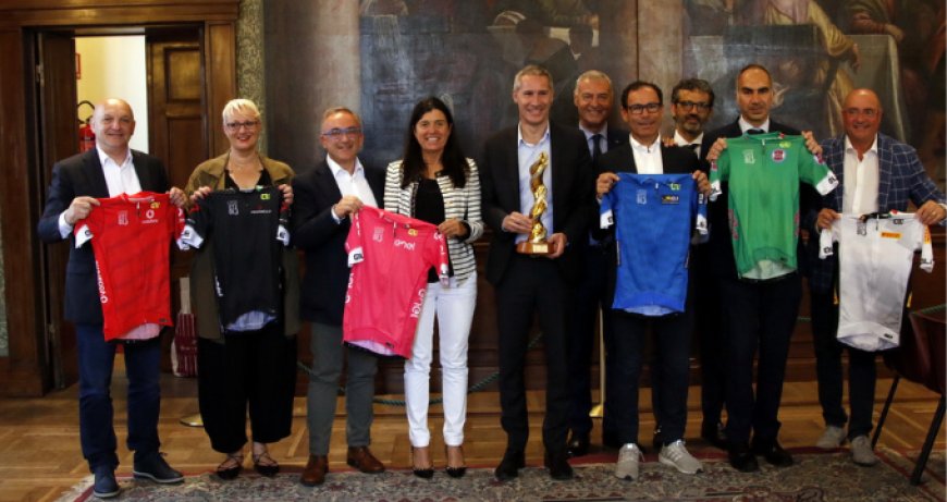 101CAFFE' promuove l'eccellenza del territorio veneto al Giro d'Italia under 23