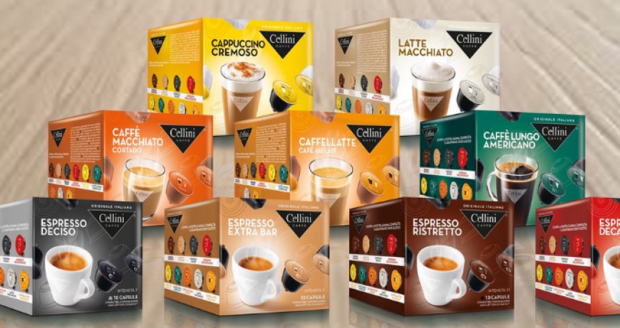 Cellini sceglie Senzani per rafforzare la sua presenza nel mercato del caffè porzionato