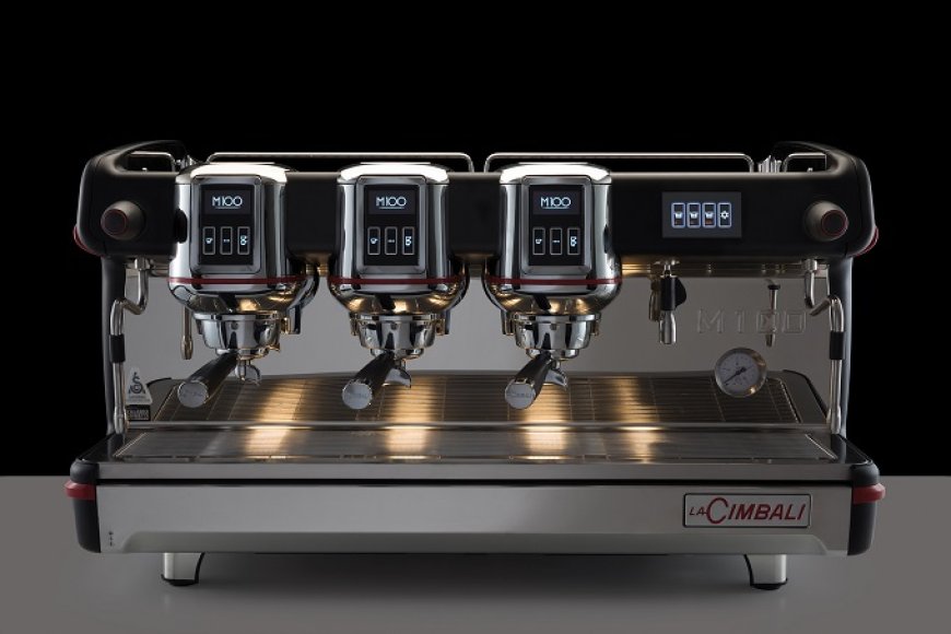 La Cimbali presenta M100 Attiva, la macchina che esalta la creatività del barista