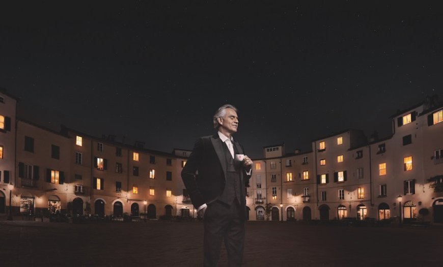 illycaffè: Andrea Bocelli protagonista della campagna di comunicazione dedicata alle nuove capsule compatibili