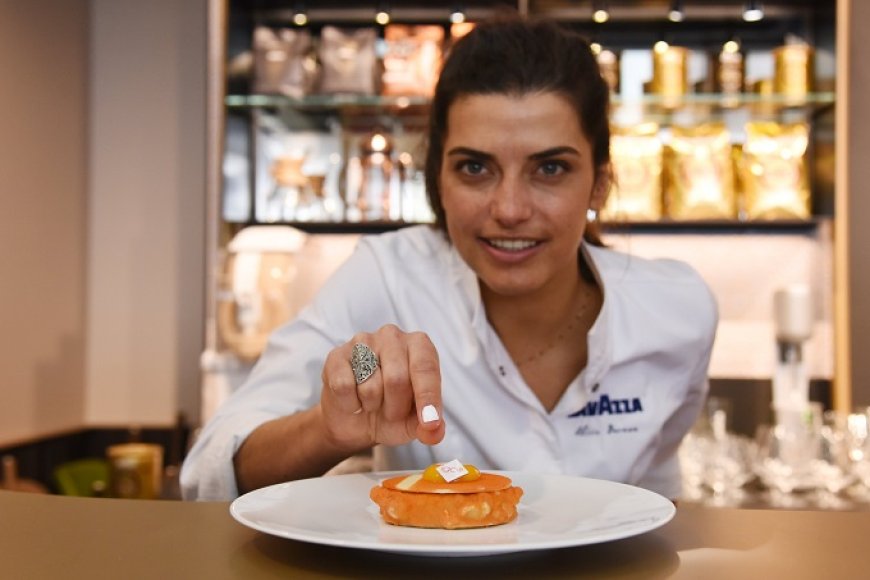 I dolci della Chef Ambassador Lavazza Alixe Bornon realizzati per il Roland Garros