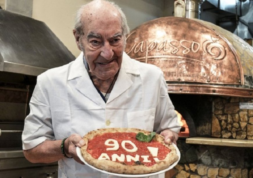 I 90 anni di Vincenzo Capasso
