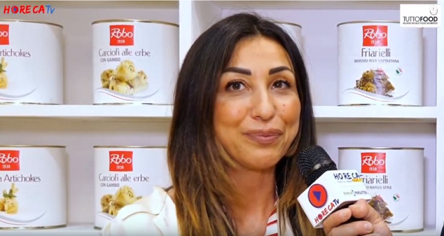 HorecaTv.it. Intervista a TUTTOFOOD 2019 con Maria D'Amico di D'Amico - D&D Italia Spa
