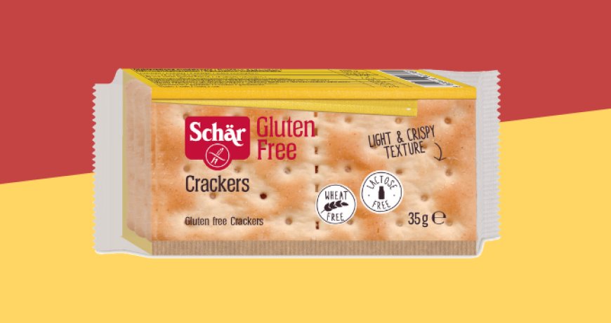 Crackers Schär: la novità prodotto Dr Schär Foodservice