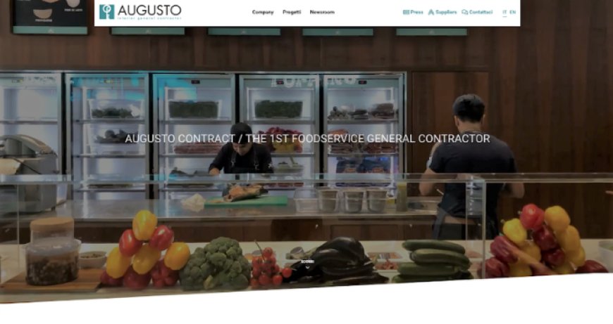 È online il nuovo sito web di Augusto Contract