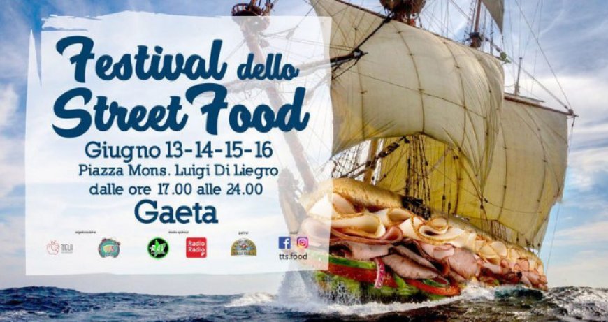 A Gaeta arriva il Festival dello Street Food