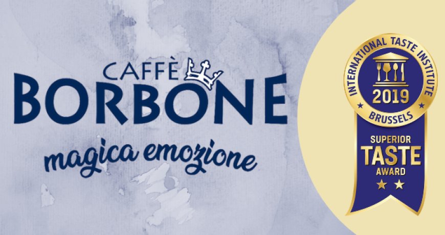 Caffè Borbone riceve due stelle dall’International Taste Institute