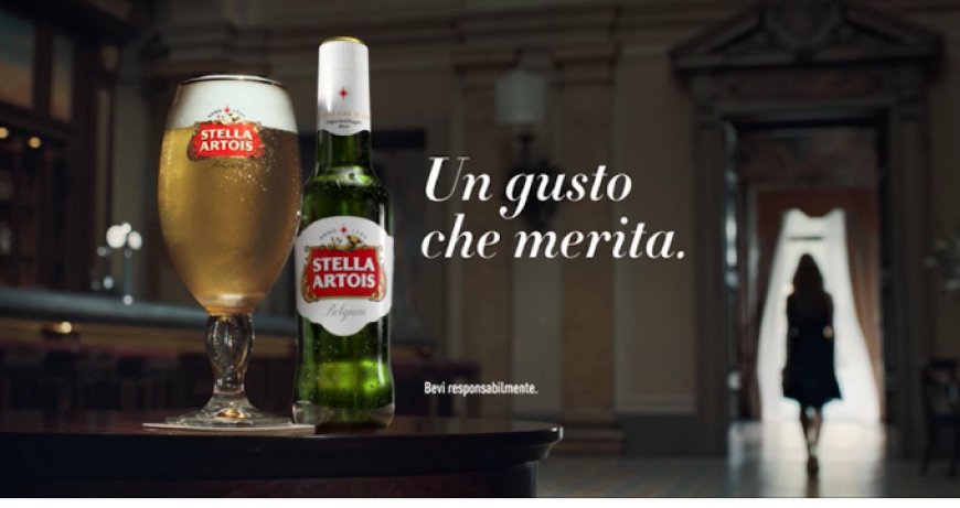 Stella Artois on air in TV e nuova Campagna Digital