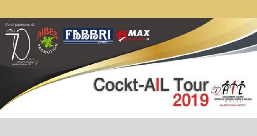 Cockt-AIL tour 2019: conclusa la prima tappa di Napoli