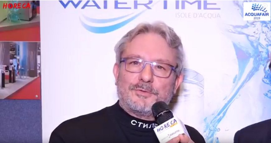 HorecaTv.it. Intervista a Acquafair 2019 con Stefano Piccinini di Watertime - Gruppo SEM