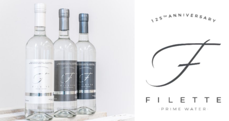 Filette Prime Water: presentati il nuovo pack e la nuova etichetta