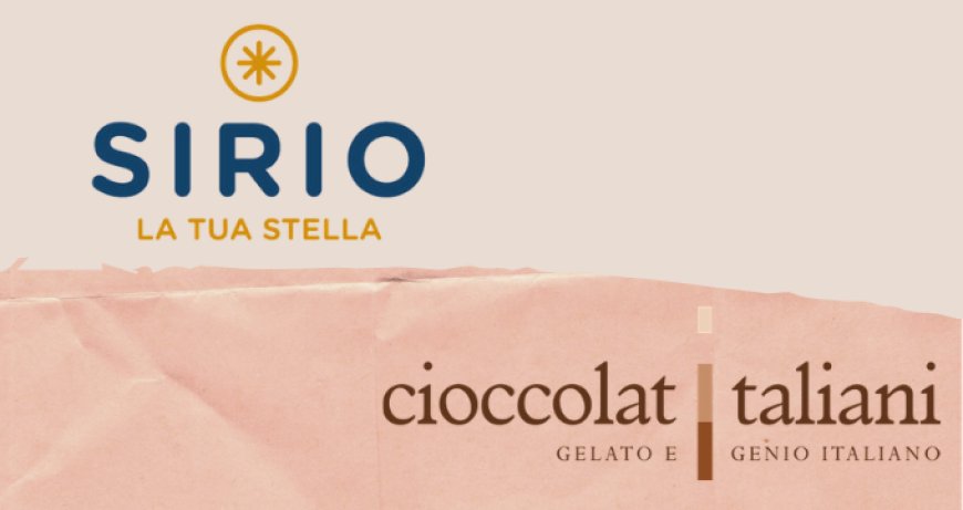 Sirio S.p.A. firma un accordo con Cioccolatialiani per l'apertura di 5 punti vendita