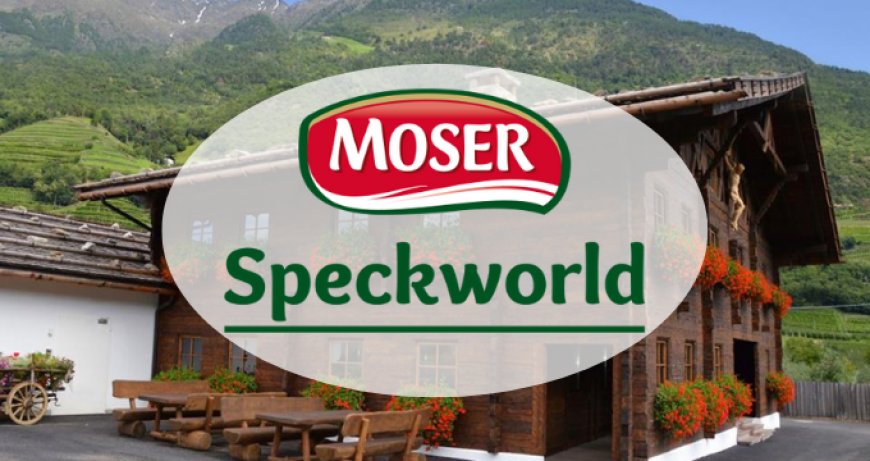Moser Speckworld: il tempio dello speck in Val Venosta