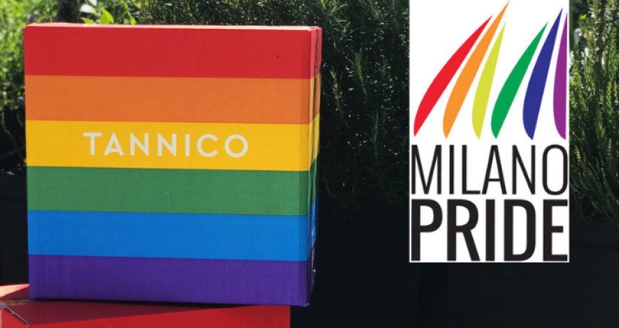 TANNICO partner ufficiale di Milano Pride 2019
