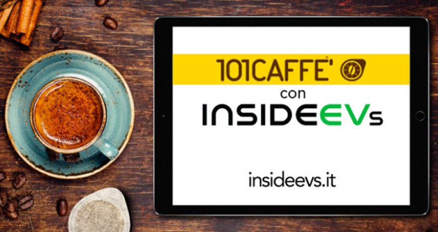 101 CAFFE' e InsideEVs: partnership green al Parco Valentino