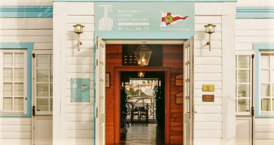 Porto Rotondo On Top: il temporary restaurant esclusivo in Sardegna