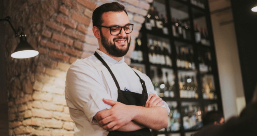 Nicola Annunziata, uno dei più giovani chef stellati firma il menu del “1978” a Roma
