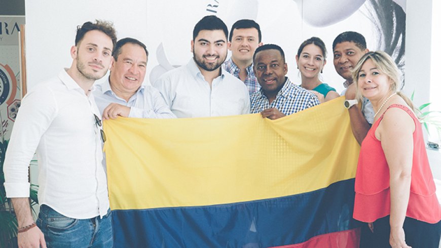 Bazzara Espresso riceve in visita un gruppo di imprenditori colombiani