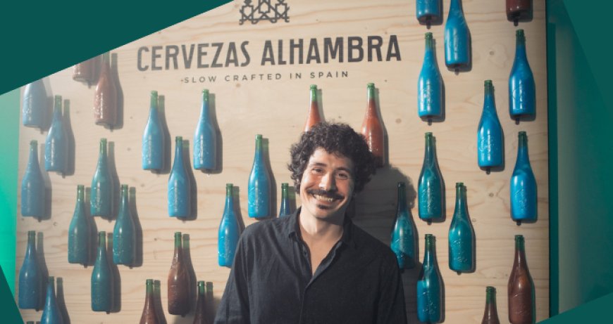 Cervezas Alhambra in Italia con un progetto artistico per la creatività