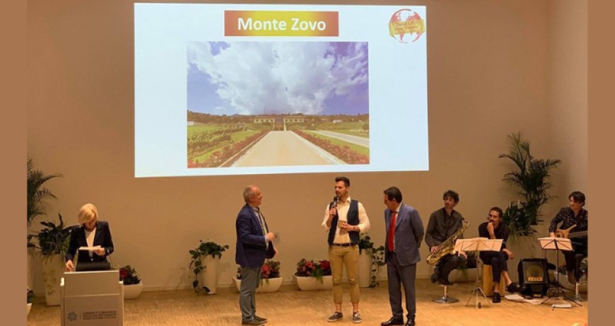 Monte Zovo migliore azienda veronese per le politiche sostenibili nell'enoturismo