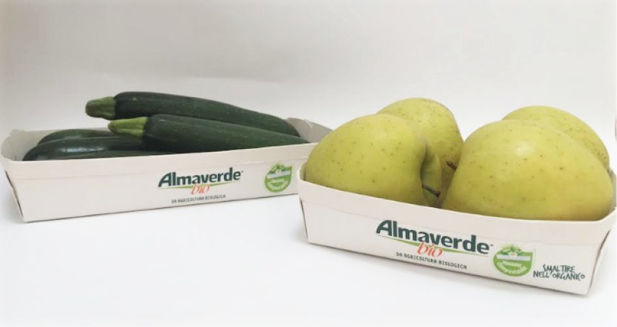 Almaverde Bio: l'ortofrutta è sempre più plastic free con i nuovi pack