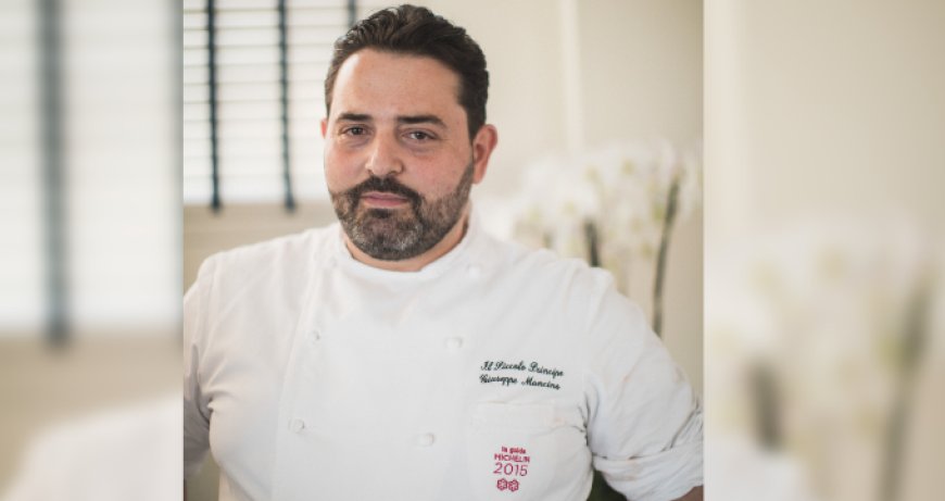 Giuseppe Mancino porta la sua cucina gourmet alla terza tappa di Ristogolf 2019