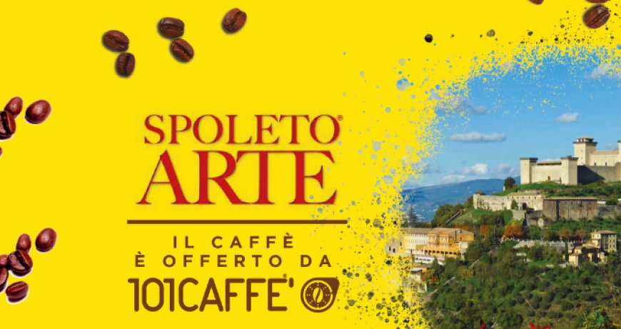 101CAFFE’ consolida la partnership con Spoleto Arte