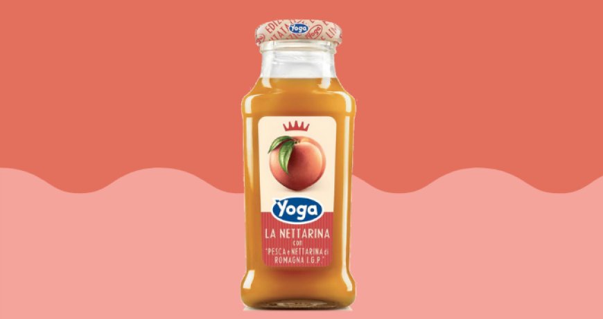 Yoga Pesca Nettarina IGP, la limited edition regina della Notte Rosa 2019
