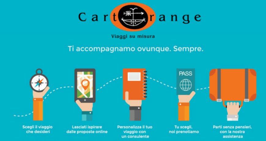 CartOrange: i consulenti di viaggio sempre più richiesti in Italia